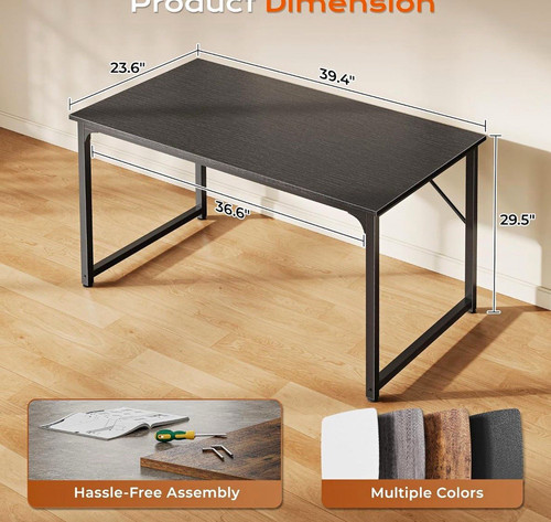 Inch deeper desk - 24,