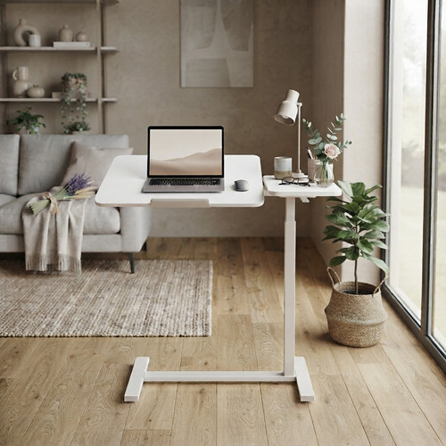 Small standing office computer - standing,