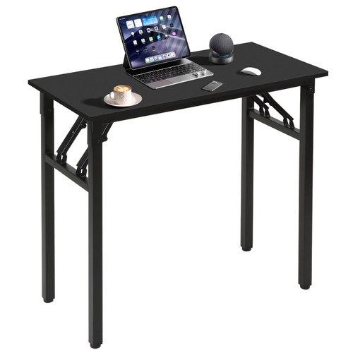 Small foldable computer desk - foldable,