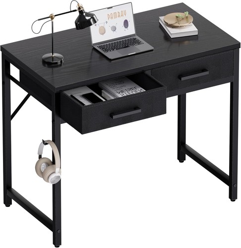 Inch small computer desk - computer,