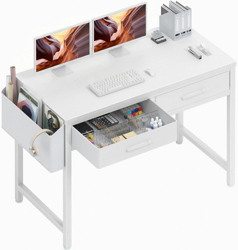 Dlisiting white desk with - dlisiting,