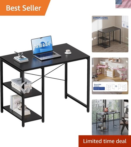 Inch small computer desk - computer,