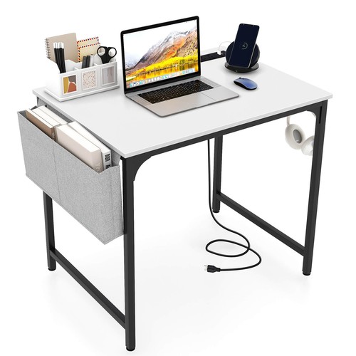 Computer desk small w - desk,