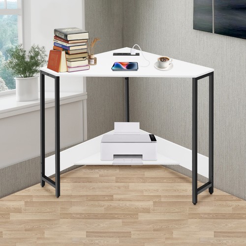 Small computer desk with - desk,