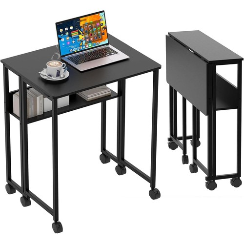 Folding desk rolling - 24.8",