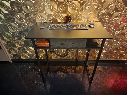 Inch small computer desk - inch,